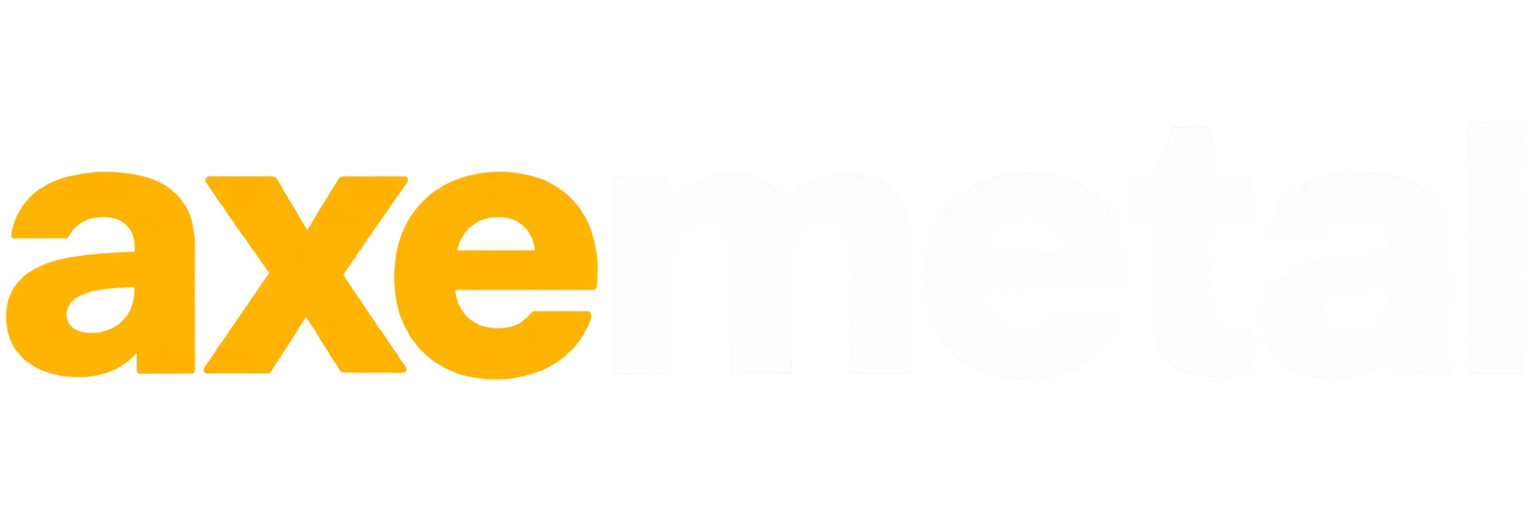 axe metal logo
